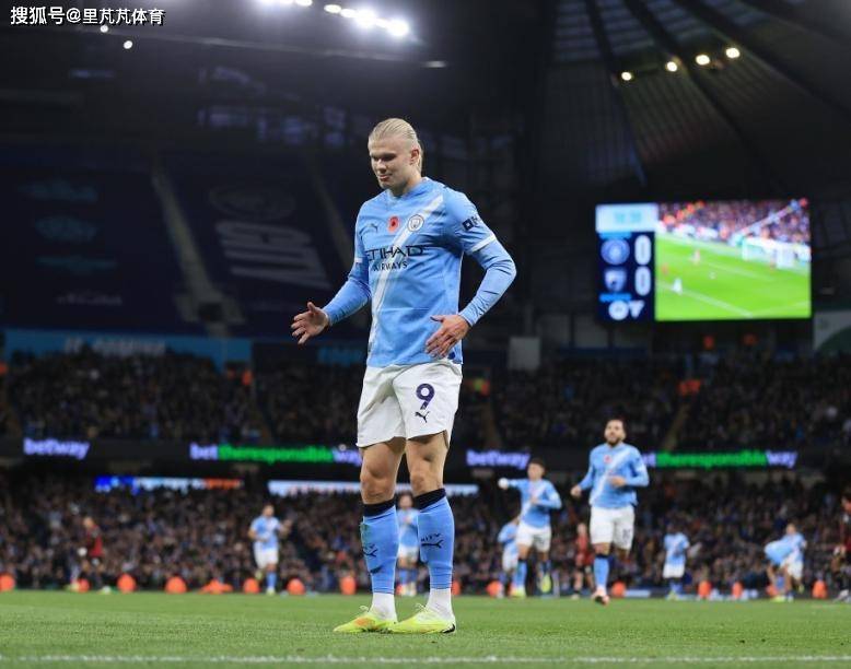 反击对策执行到底！曼城3-1胜樱桃军团哈兰德双响，蓝月升至第二